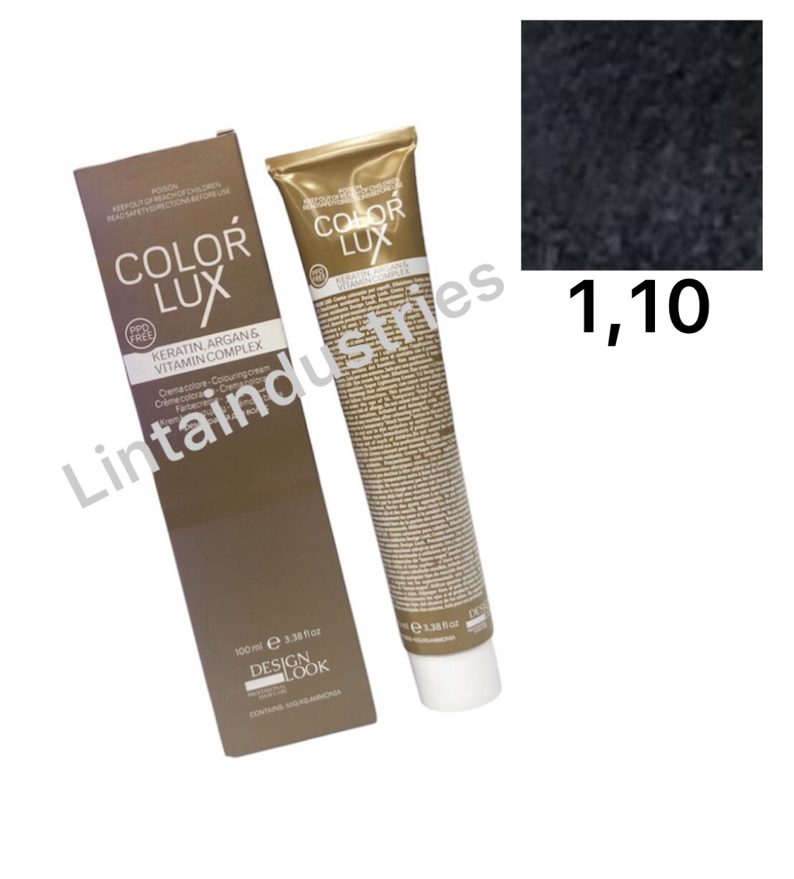 IMG_0585 TINTE COLOR LUX 100ML (1,10) - Imagen 1