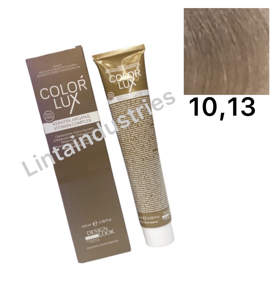 IMG_0609 TINTE COLOR LUX 100ML (10,13) - Imagen 1