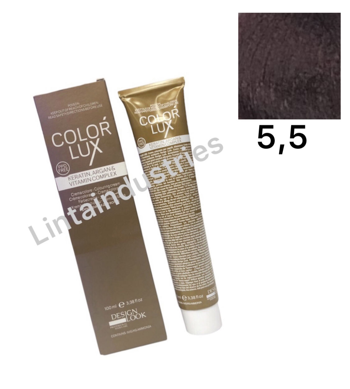 IMG_0682 TINTE COLOR LUX 100ML (5.5) - Imagen 1