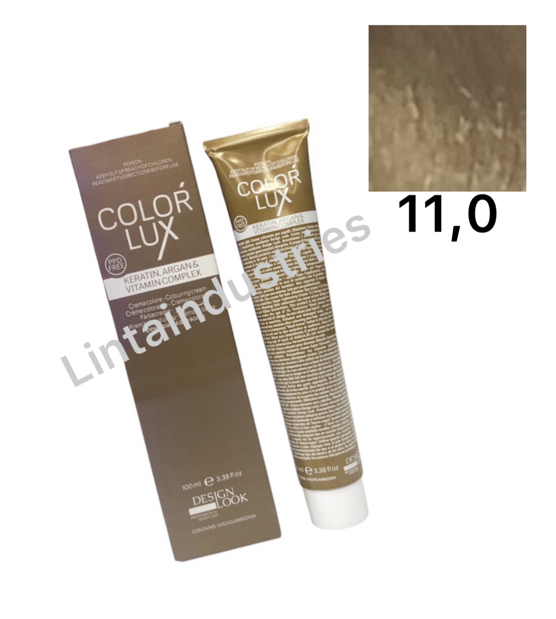 IMG_0801 TINTE COLOR LUX 100ML (11.0) - Imagen 1