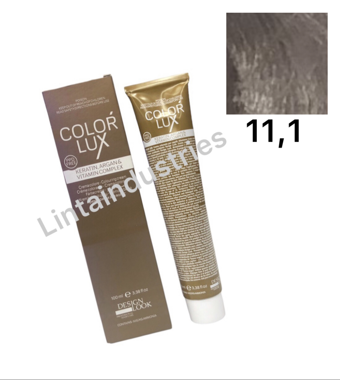 IMG_0803 TINTE COLOR LUX 100ML (11.1) - Imagen 1