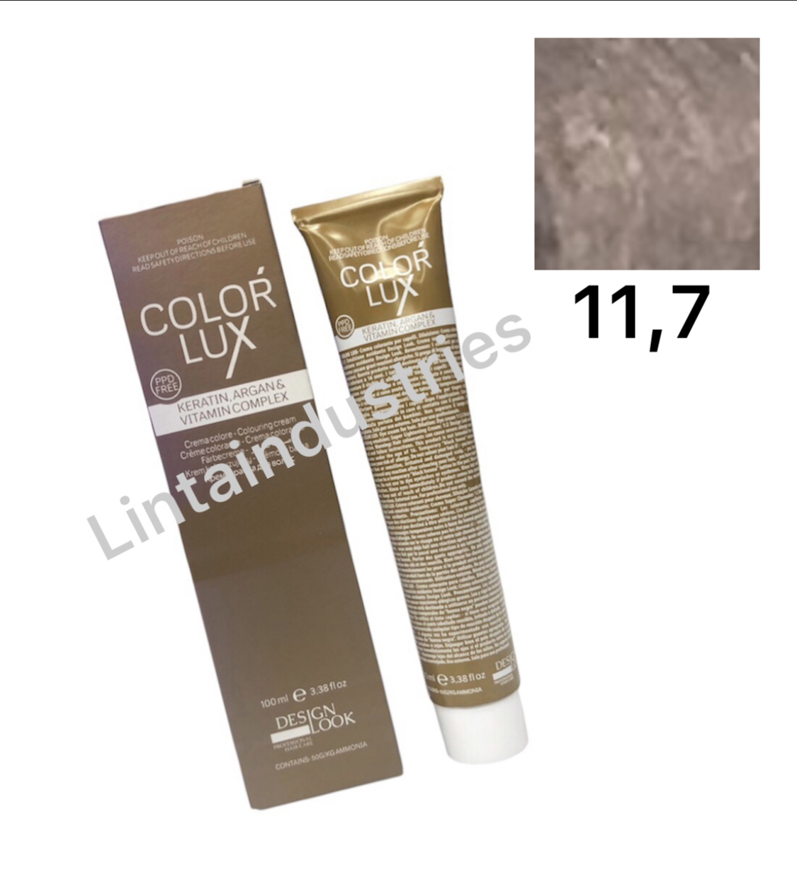IMG_0812 TINTE COLOR LUX 100ML (11.7) - Imagen 1