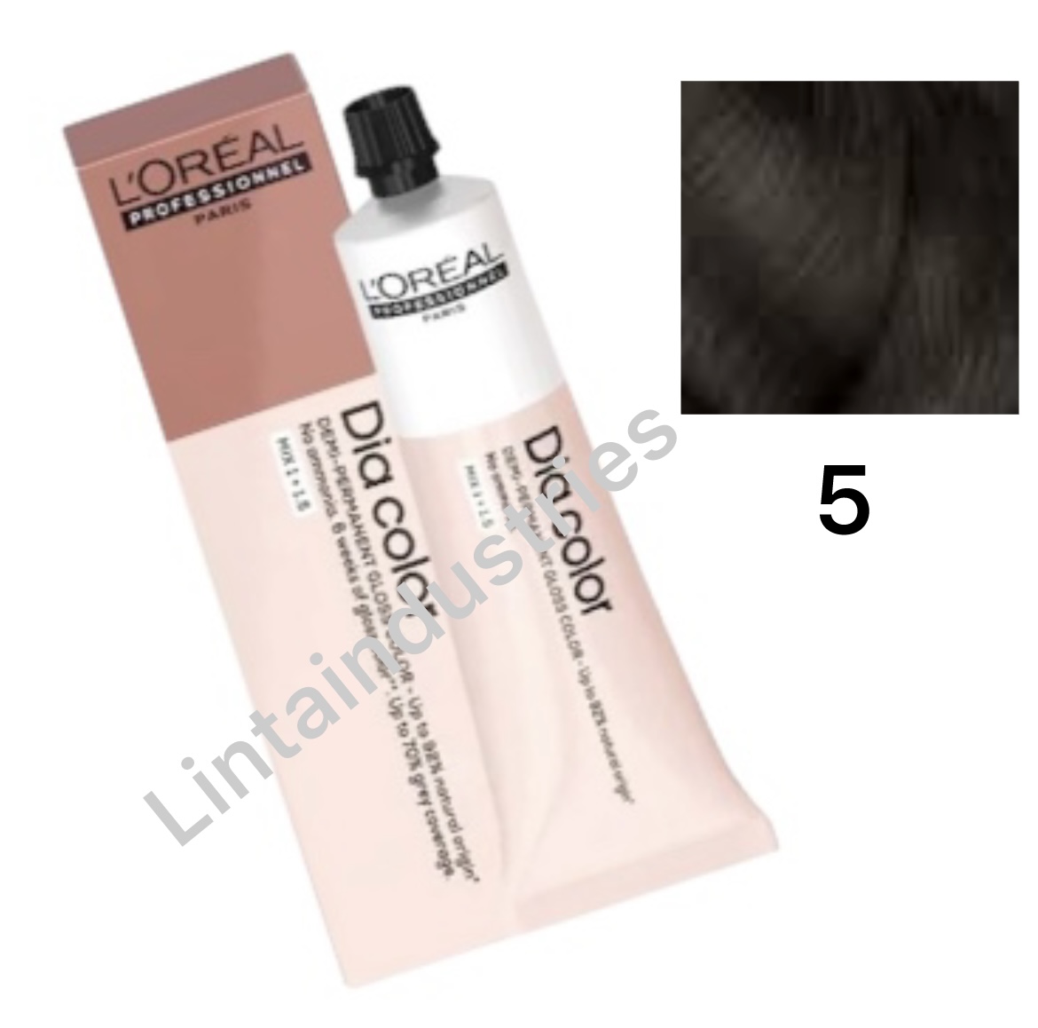 Screenshot L'OREAL DIA COLOR COLORACIÓN DEMIPERMANENTE 60ML 5. CASTAÑO CLARO - Imagen 1