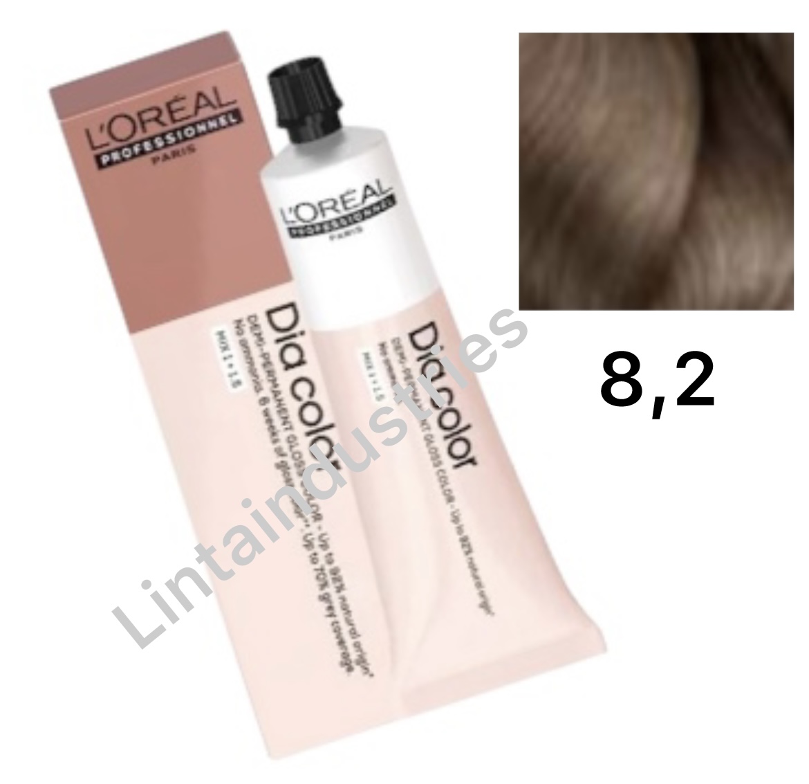 Screenshot L'OREAL DIA COLOR COLORACIÓN DEMIPERMANENTE 60ML 8.2. RUBIO CLARO IRISADO - Imagen 1