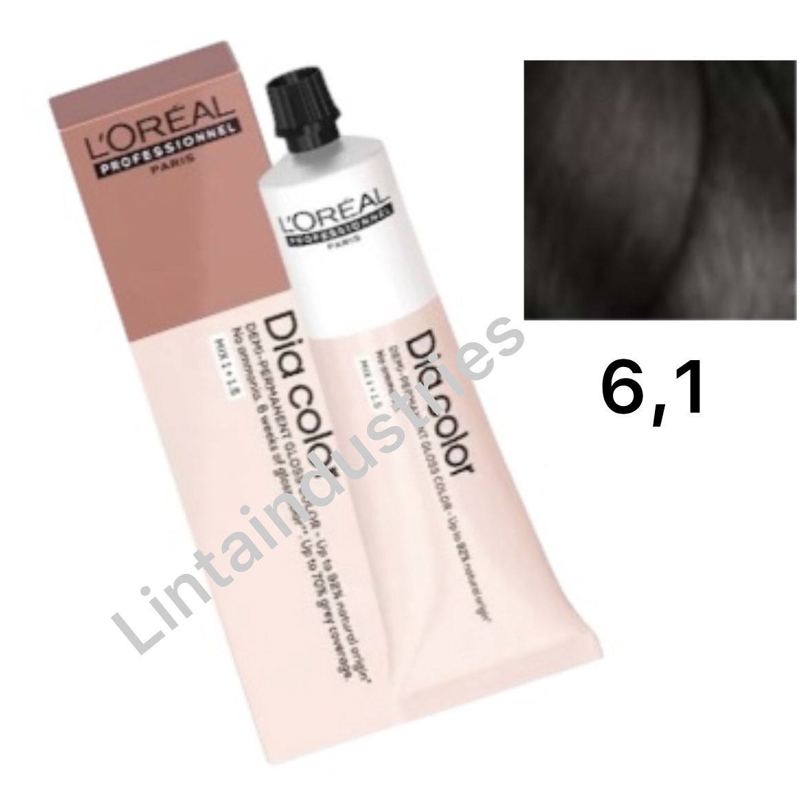 Screenshot L'OREAL DIA COLOR COLORACIÓN DEMIPERMANENTE 60ML 6.1. RUBIO OSCURO CENIZA - Imagen 1