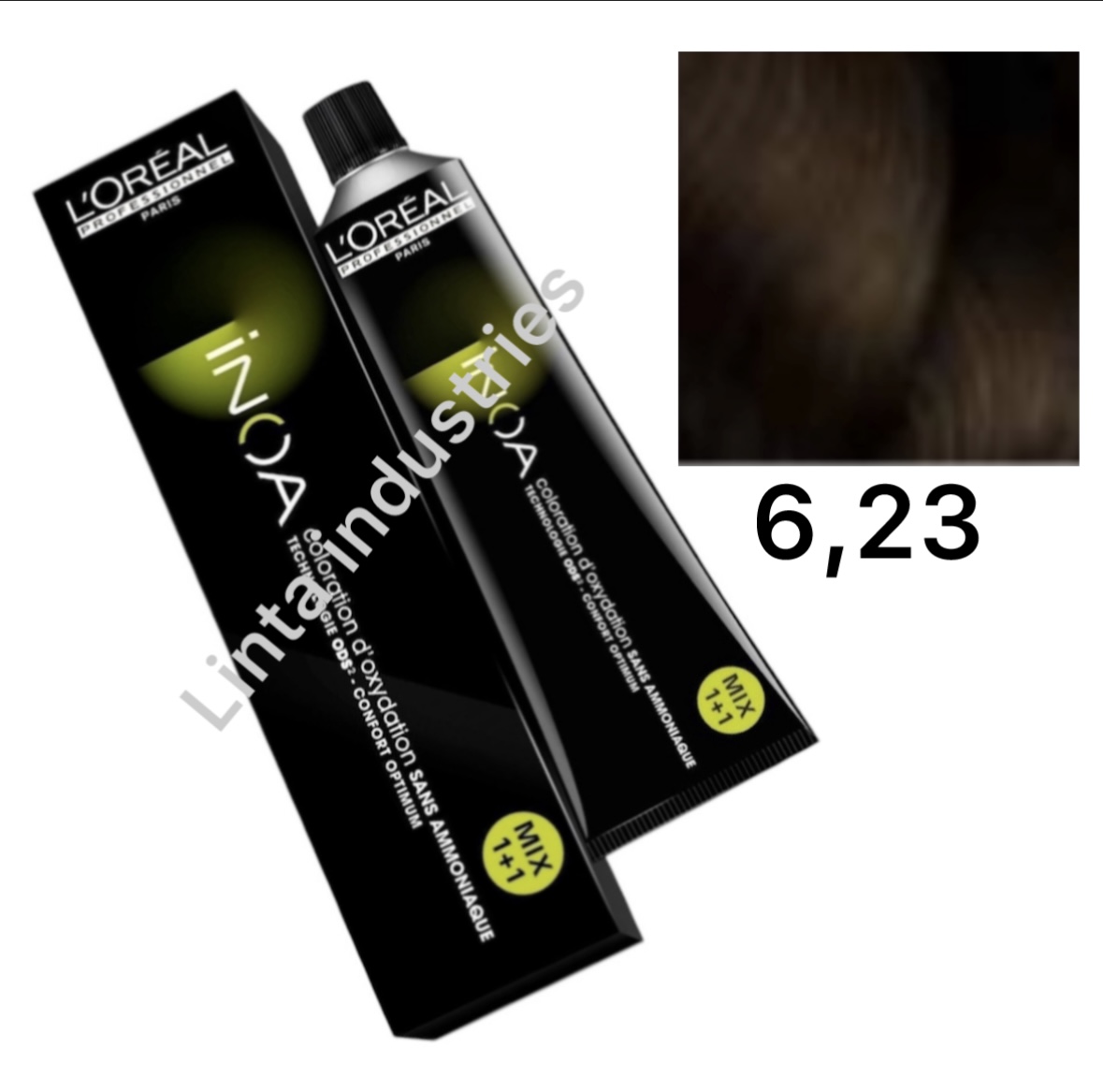 Screenshot L'ORÉAL NUEVO INOA TINTE SIN AMONÍACO RAPPEL 60GR Nº6.23 RUBIO OSCURO IRISADO DORADO - Imagen 1