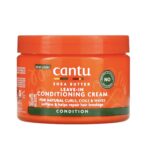 CANTU SHEA BUTTER FOR NATURAL HAIR LEAVE-IN CONDITIONING CREAM 340G