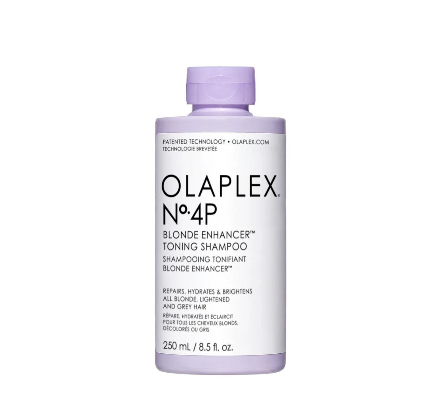 IMG_2728 OLAPLEX Nº 4P BLONDE ENHANCER TONING SHAMPOO 250ML - Imagen 1