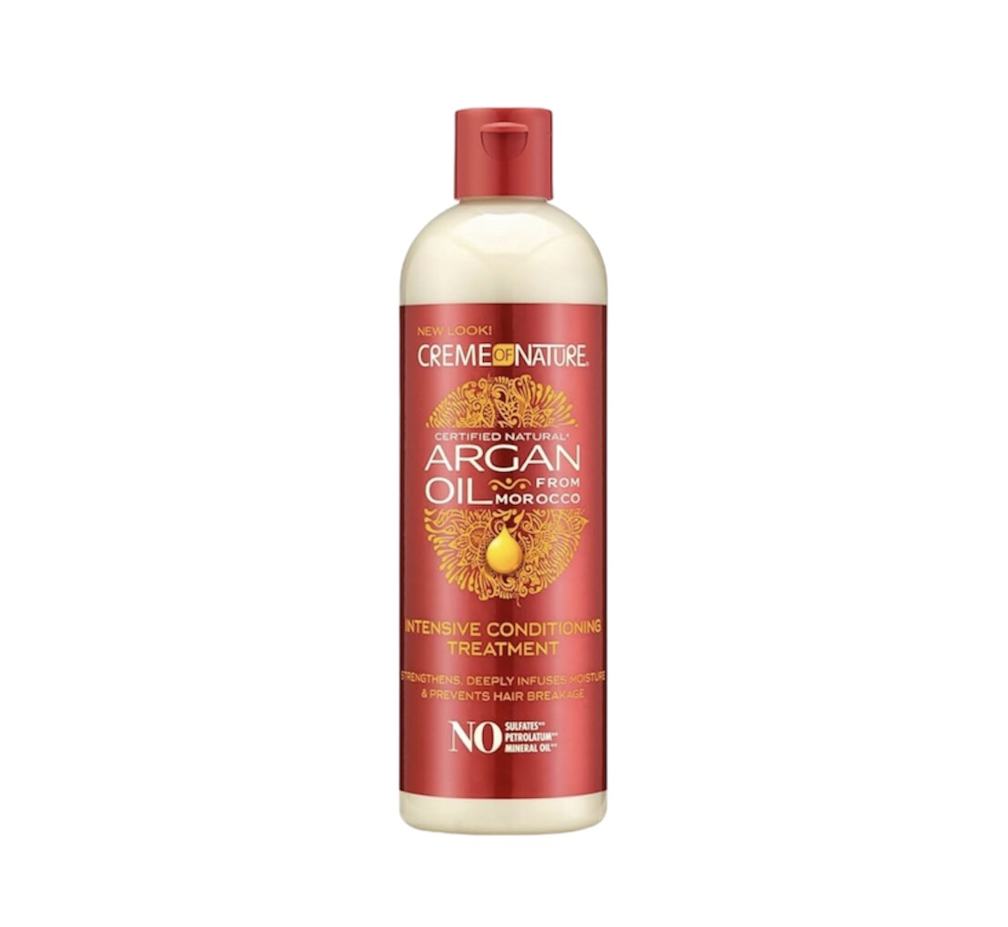Photoroom_20240608_54939 PM CREME OF NATURE ARGAN INTENSE CONDITIONING TREATMENT 354 ML - Imagen 1