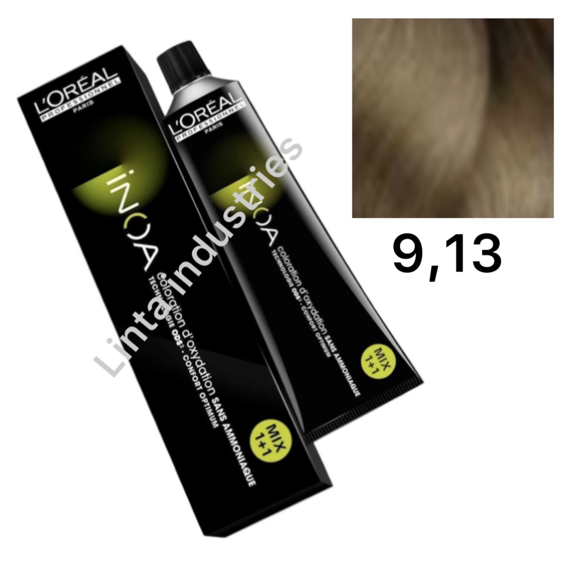 Screenshot L'ORÉAL NUEVO INOA TINTE SIN AMONÍACO RAPPEL 60GRNº9.13 RUBIO MUY CLARO CENIZA DORADO - Imagen 1