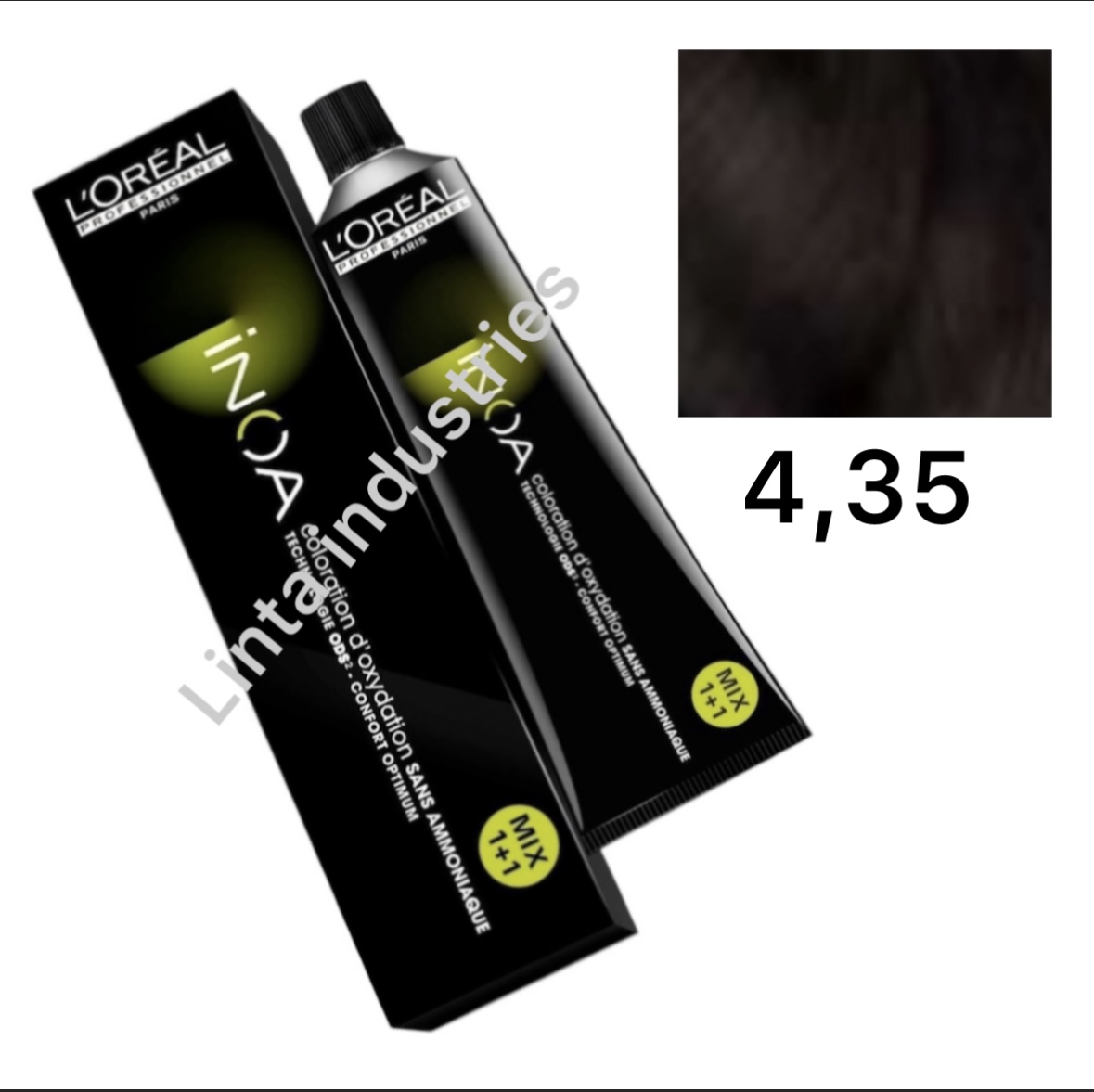 Screenshot L'ORÉAL NUEVO INOA TINTE SIN AMONÍACO RAPPEL 60GR Nº4.35 CASTAÑO DORADO CAOBA - Imagen 1