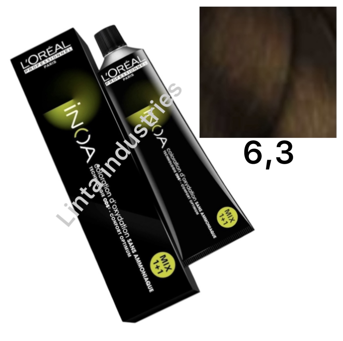 Screenshot L'ORÉAL NUEVO INOA TINTE SIN AMONÍACO RAPPEL 60GR Nº6.3 RUBIO OSCURO DORADO FUNDAMENTAL - Imagen 1