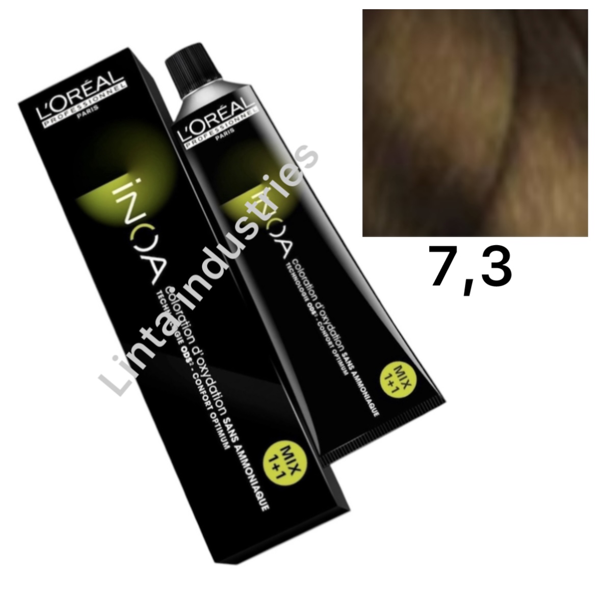 Screenshot L'ORÉAL NUEVO INOA TINTE SIN AMONÍACO RAPPEL 60GR Nº7.3 RUBIO DORADO - Imagen 1