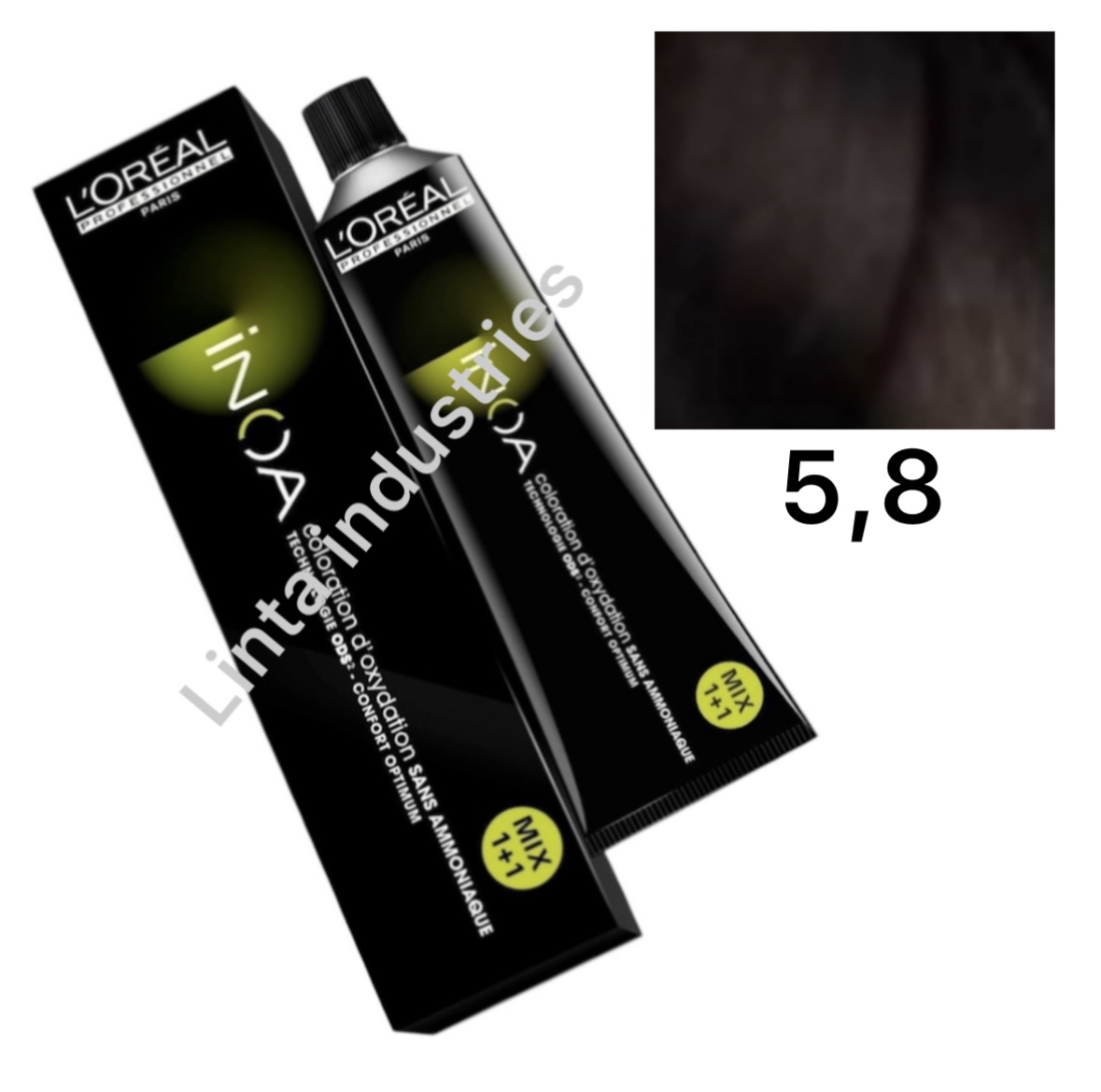 Screenshot L'ORÉAL NUEVO INOA TINTE SIN AMONÍACO RAPPEL 60GR Nº5.8 CASTAÑO CLARO MOKA - Imagen 1