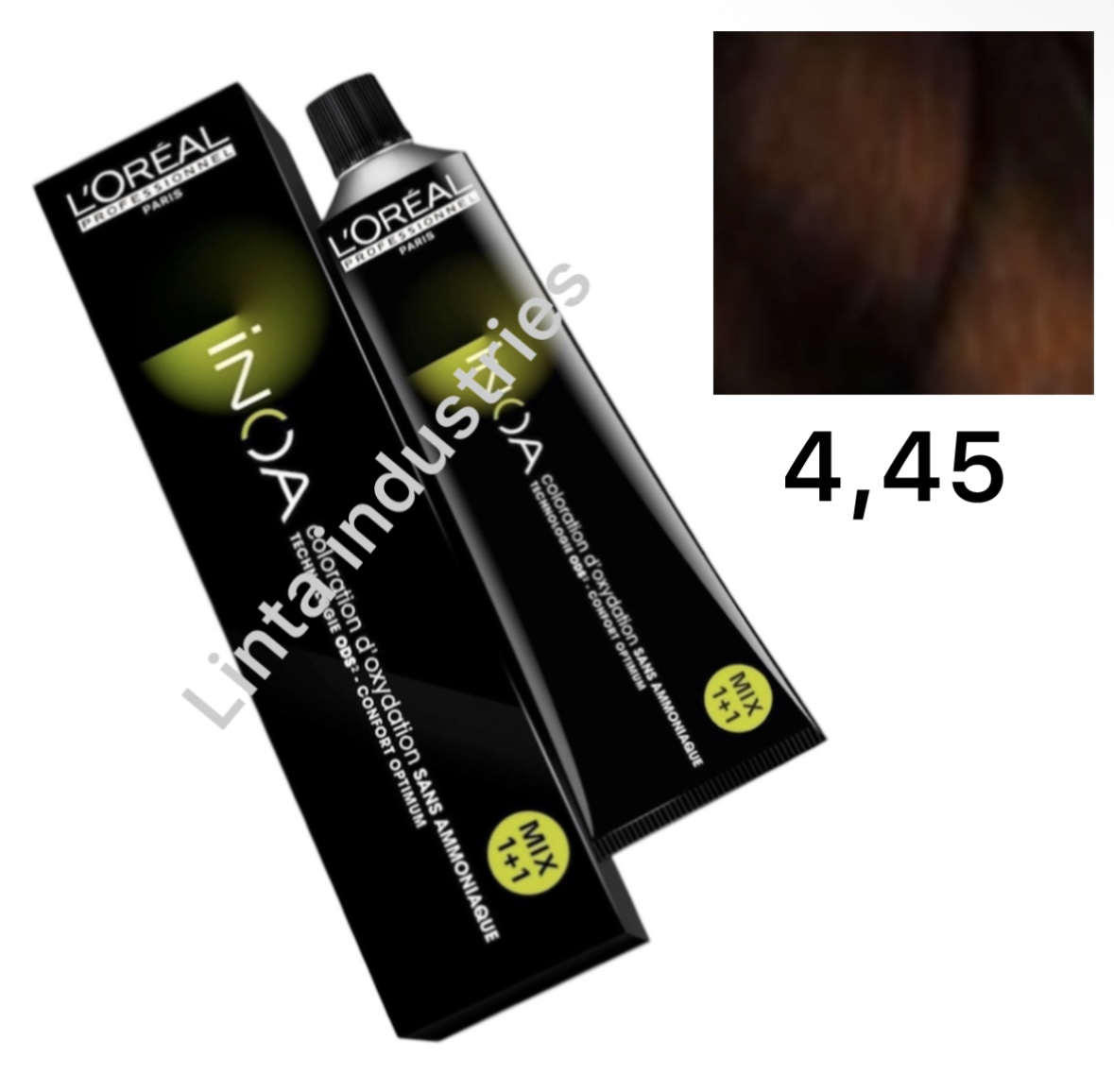 Screenshot L'ORÉAL NUEVO INOA TINTE SIN AMONÍACO RAPPEL 60GR Nº4.45 CASTAÑO COBRIZO CAOBA - Imagen 1