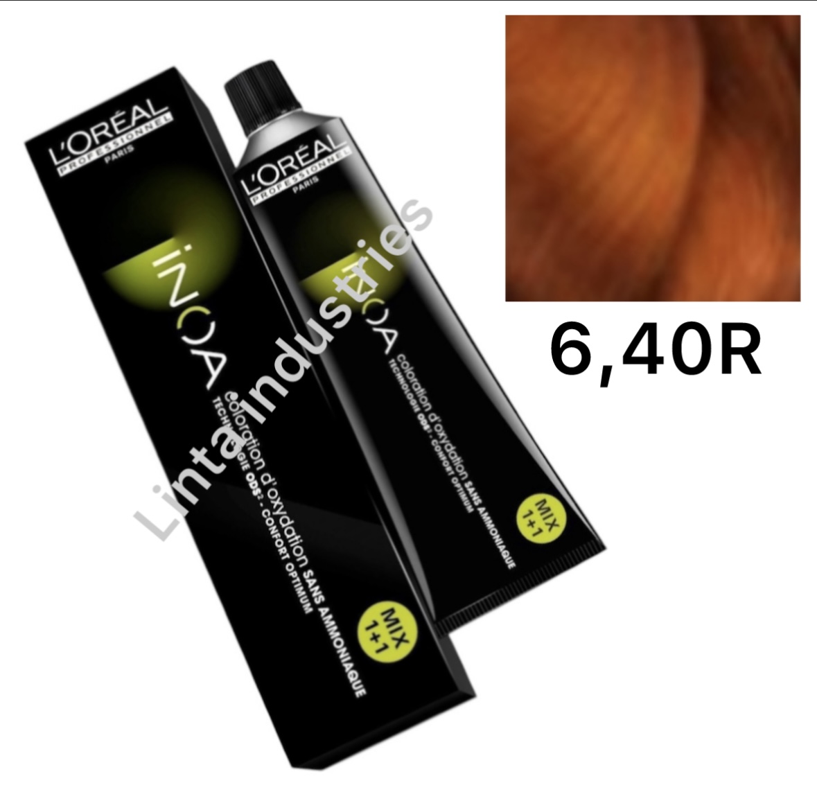 Screenshot L'ORÉAL NUEVO INOA TINTE SIN AMONÍACO RAPPEL 60GR Nº6.40 RUBIO OSCURO COBRIZO INTENSO - Imagen 1