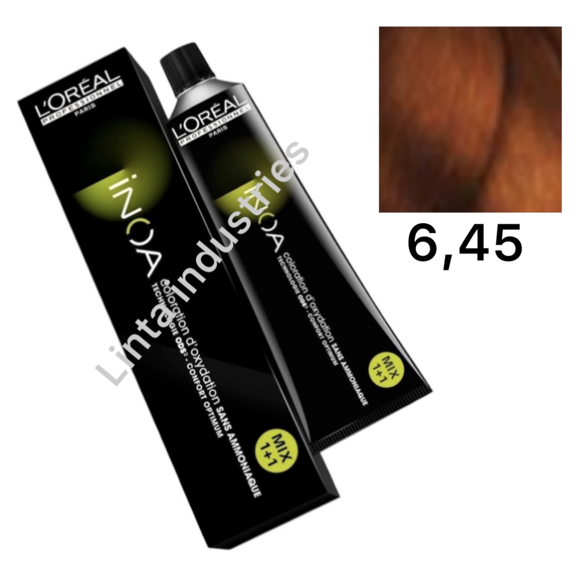 Screenshot L'ORÉAL NUEVO INOA TINTE SIN AMONÍACO RAPPEL 60GR Nº6.45 RUBIO OSCURO COBRIZO CAOBA - Imagen 1