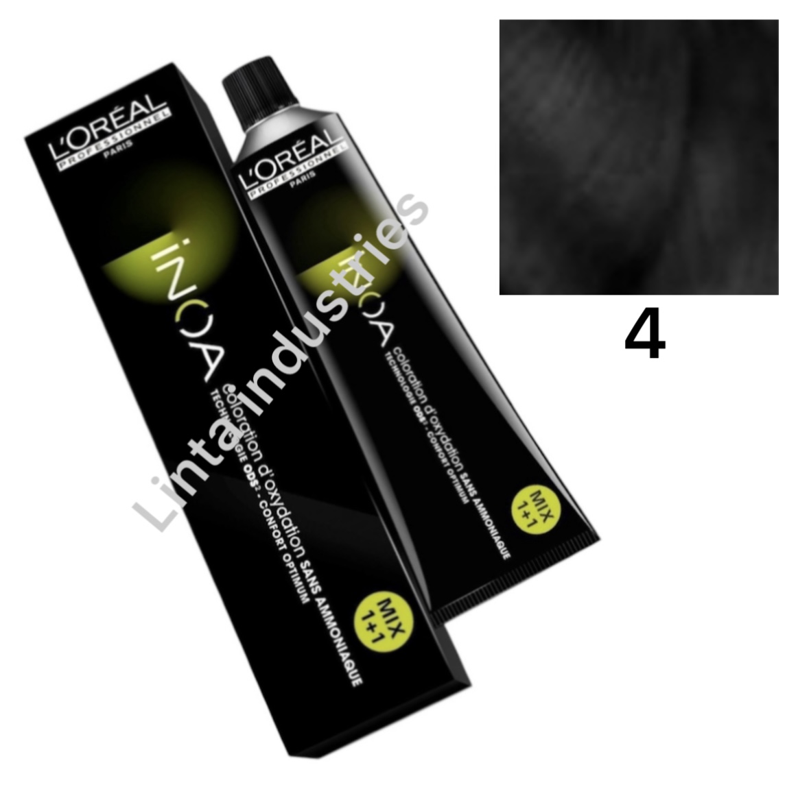 Screenshot L'ORÉAL NUEVO INOA TINTE SIN AMONÍACO RAPPEL 60GR Nº4 CASTAÑO FUNDAMENTAL - Imagen 1