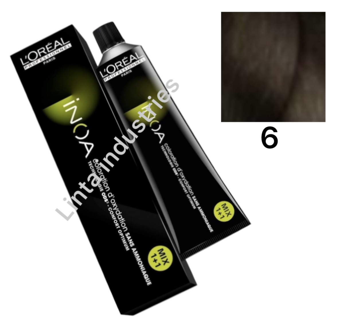 Screenshot L'ORÉAL NUEVO INOA TINTE SIN AMONÍACO RAPPEL 60GR Nº6 RUBIO OSCURO FUNDAMENTAL - Imagen 1