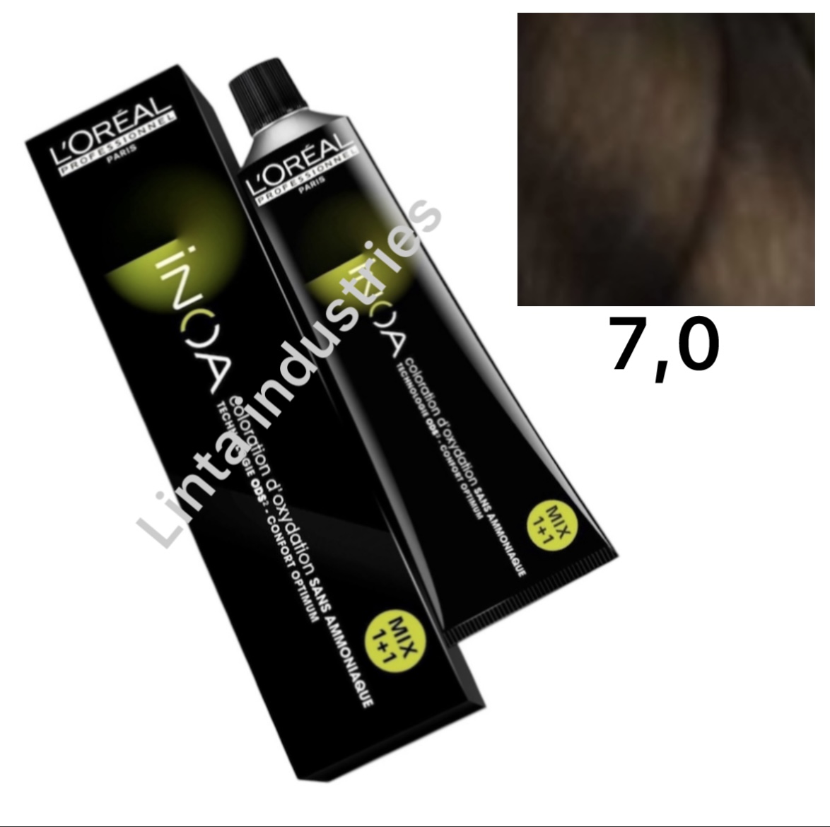 Screenshot L'ORÉAL NUEVO INOA TINTE SIN AMONÍACO RAPPEL 60GR Nº7.0 RUBIO COBERTURA PROFUNDA FUNDAMENTAL - Imagen 1